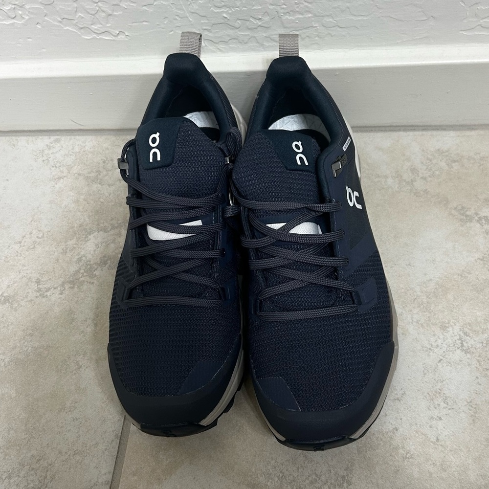 On Running Navy | Desert Cloudwander Waterproof Sz. 8.5W - Picture 4 of 10